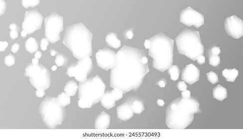 Glare from the sun's rays on the wall. Blurred shadows from leaves and plants in the room. Soft overlay of natural light. Abstract background for product presentation.Natural light layout.
