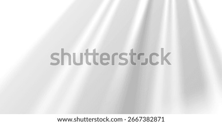 Glare from the sun's rays on the wall. Blurred shadows from leaves and plants in the room. Soft overlay of natural light. Abstract background for product