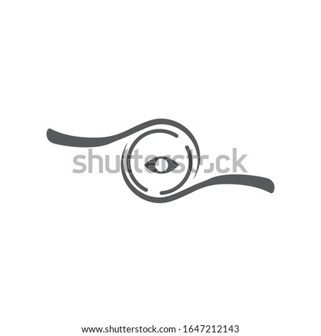 Glases icon Vector Illustration design Logo template