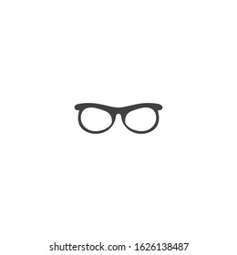 Glasess icon vector flat design