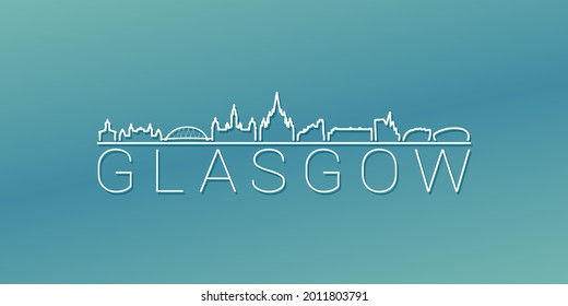 1,723 Glasgow icons Images, Stock Photos & Vectors | Shutterstock