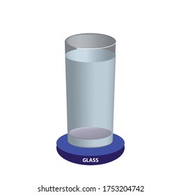 glass 3D  clip art.in the graphic arts,refers to pre-made images used to illustrate any medium. clip art 