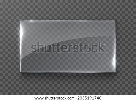 Similar – Image, Stock Photo mirroring reflection Glass