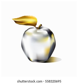 glass apple
