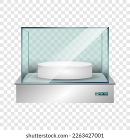 "Acuario de vidrio"

Un acuario de vidrio rectangular que puede llenarse con cualquier objeto