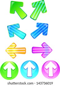 glass arrows
