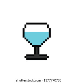 glass art pixel