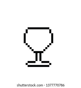 glass art pixel