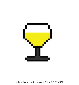 glass art pixel