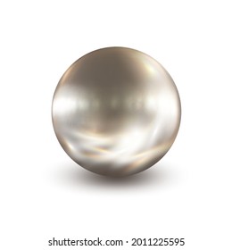 Glass ball vector.Isolated sphere for advertising and lettering.illustration.