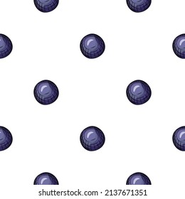 Glass balls seamless pattern. Decorative shapes background. Repeated texture in hand drawn style for fabric, wrapping paper, wallpaper, tissue. Vector illustration.