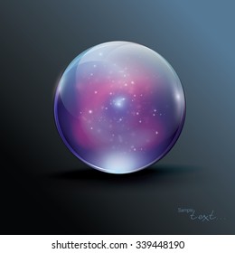 Glass balls, sphere