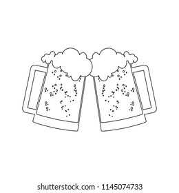 Glass of beer