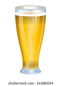 Glass of beer