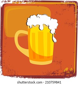 glass of beer