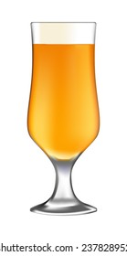 Glass of beer