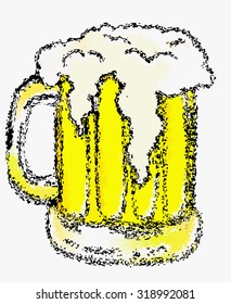 glass of beer