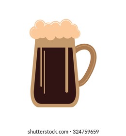 GLASS OF BEER 
