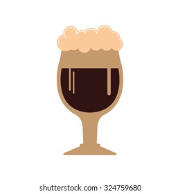 GLASS OF BEER 