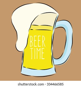 A Glass of Beer