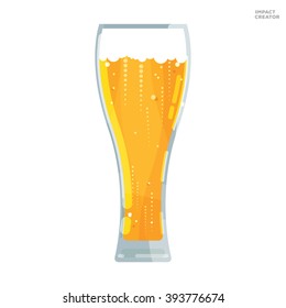 A glass of Beer