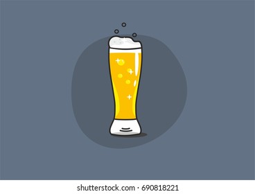 glass of beer