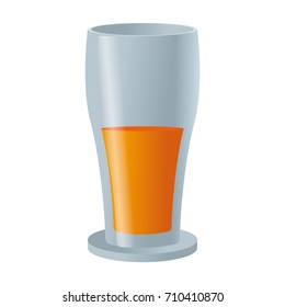 Glass of beer
