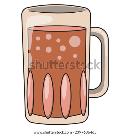 a glass of beer in a classic glass