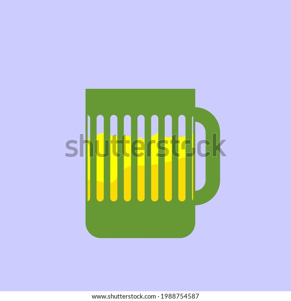 Glass Beer Clip Art Stock Vector (Royalty Free) 1988754587 | Shutterstock
