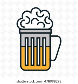 glass beer cup icon