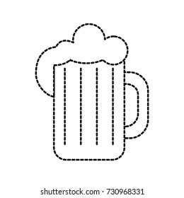 glass of beer foam cold fresh drink beverage restaurant bar