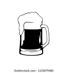 glass of beer, icon