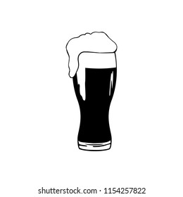 glass of beer, icon