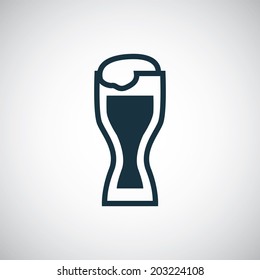 glass of beer icon
