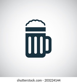 glass of beer icon