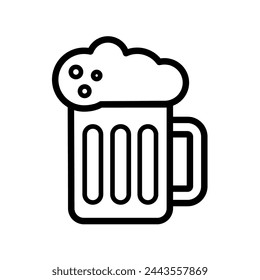 glass of beer - icon	