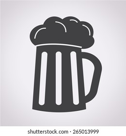 Glass Beer Icon