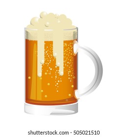 glass of beer icon image 