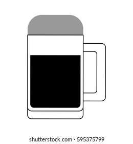 glass of beer icon image 