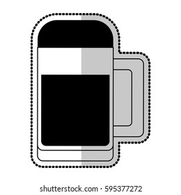 glass of beer icon image 