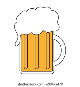 glass of beer icon image 