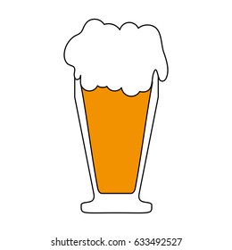 glass of beer icon image 