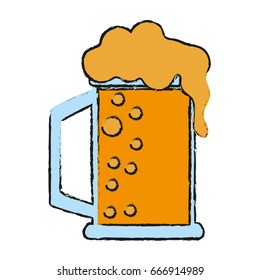 glass of beer icon image 