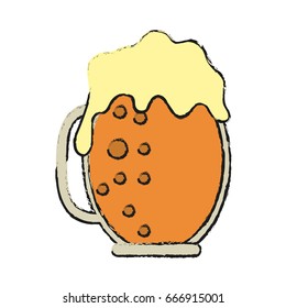 glass of beer icon image 