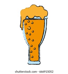 glass of beer icon image 