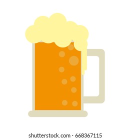 glass of beer icon image 