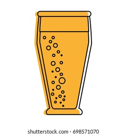glass of beer icon image 