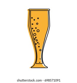 glass of beer icon image 