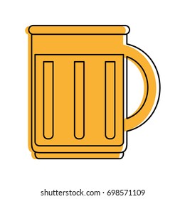 glass of beer icon image 