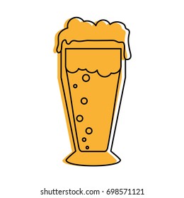 glass of beer icon image 